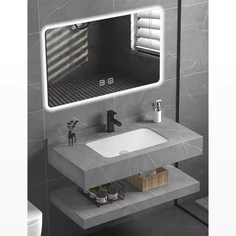 Dvigubo sluoksnio siena Hung Wash Basin
